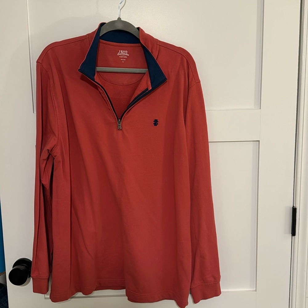 Men’s Izod Saltwater quarter zip